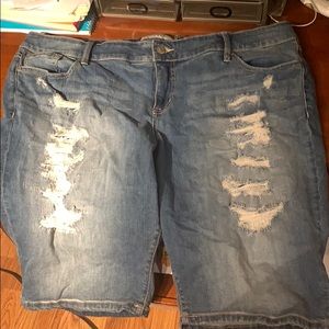 Torrid Bermuda Shorts